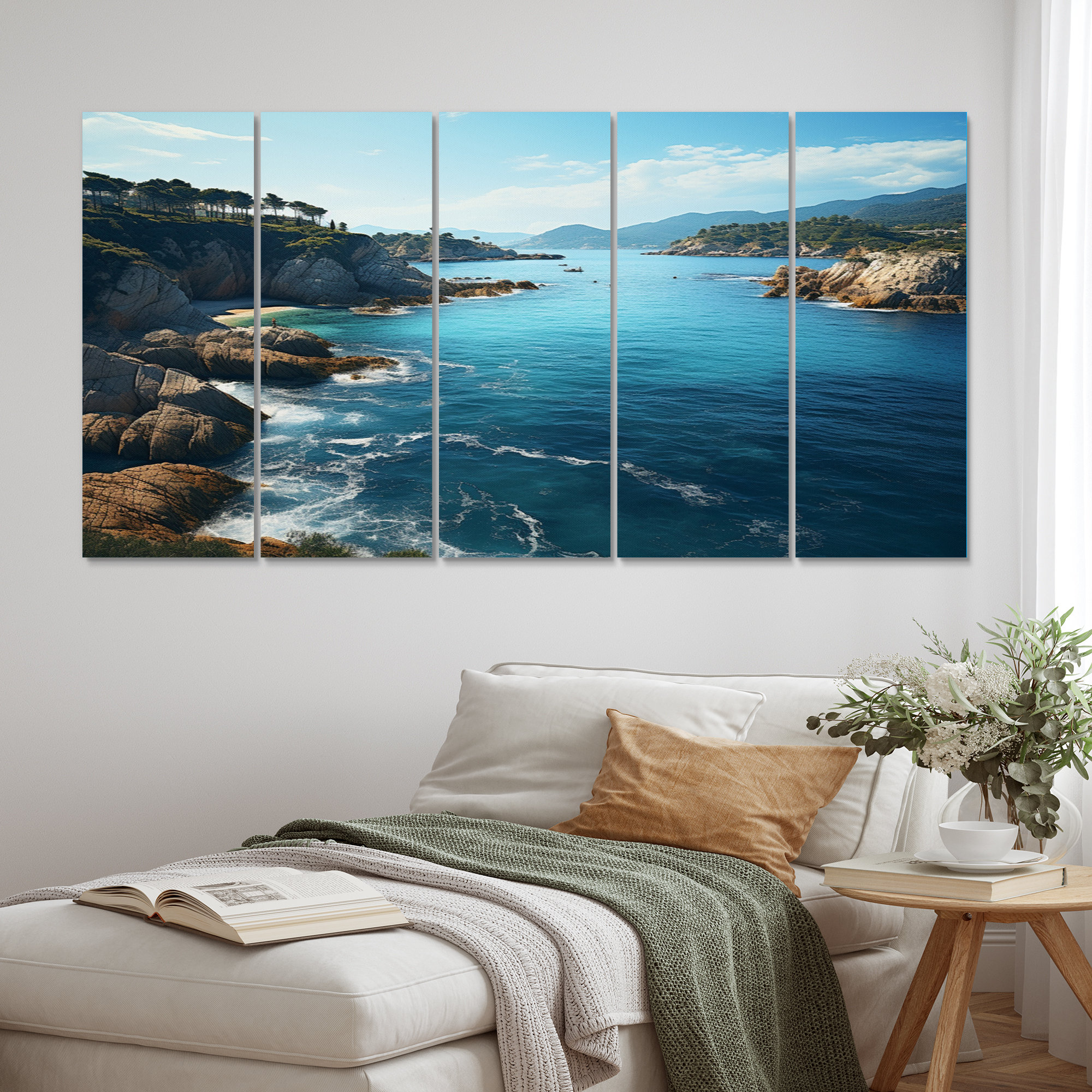 Highland Dunes " Italy Italian Riviera Reverie " 5 Pieces Wayfair